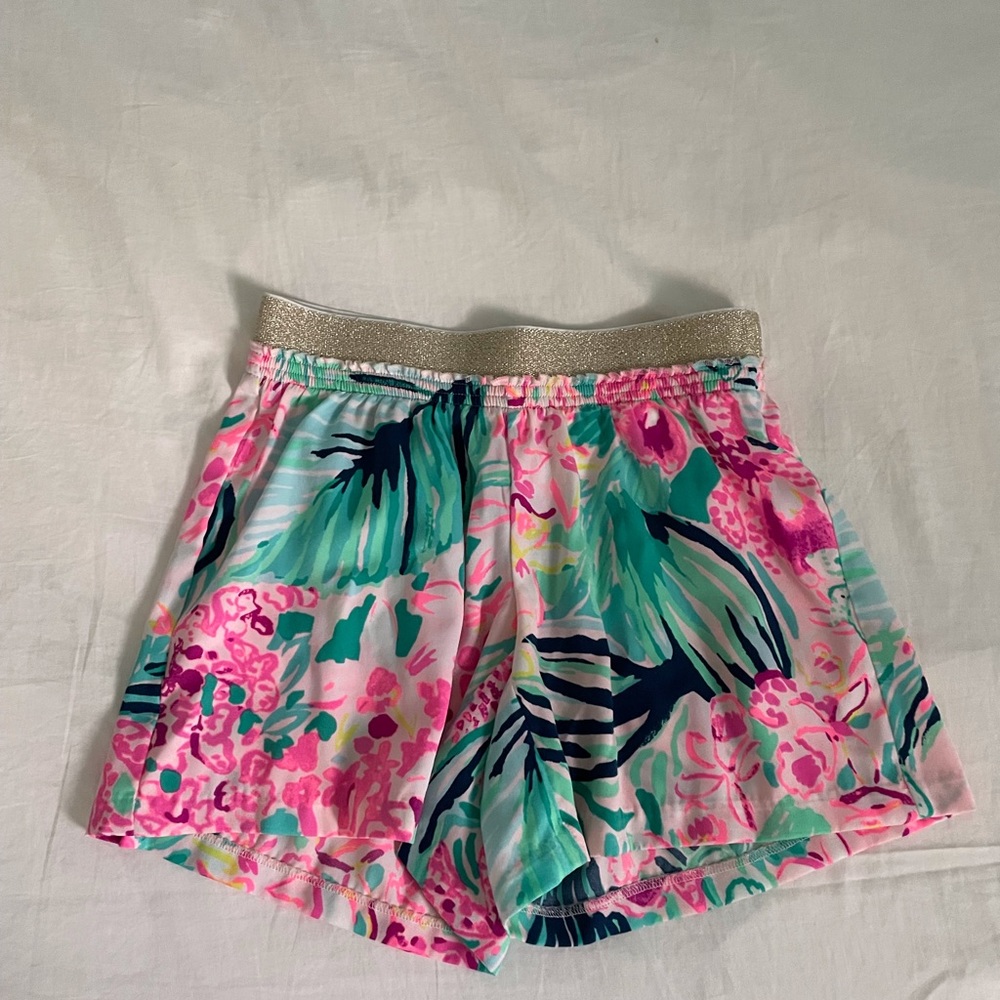 Lilly Pulitzer Mid-Rise Shorts